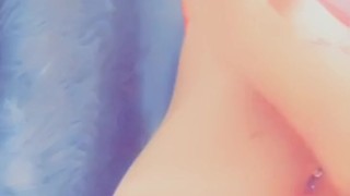 Snap compilation clit play teasing petite blonde perfect body masturbation