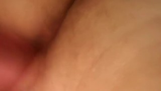 Fucking my wet pussy and asshole