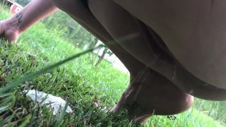 Wife let me record her pissing