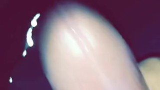 Solo handjob