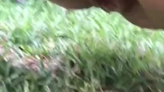 Wife had to piss really bad