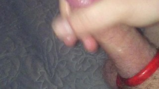 Big dick jerking