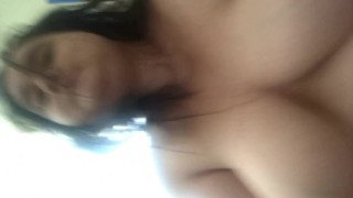 Bbw grinds against her own hand!!!!