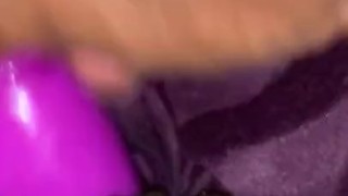 Barefoot and masterbating