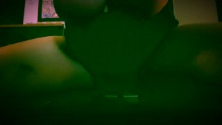 BBWs Big Tits And Ass Bounce Riding Toy