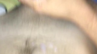 I cum all over myself while laying in my bed