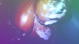 A lot of bubbles