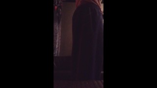 Showing some ass