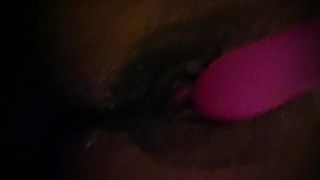 Creamy playing with myself