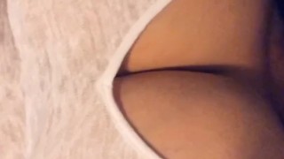 Massaging my big boobs (: