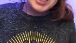 Having fun in the Airplane with my Big Titties