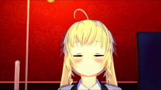 Virtual Youtuber Rion Takamiya Full Service Suck and Fuck