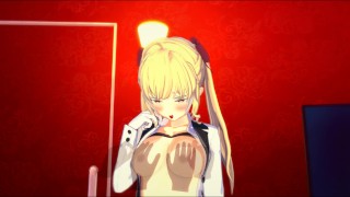 Virtual Youtuber Rion Takamiya Full Service Suck and Fuck