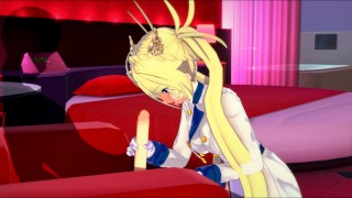 Fate/GO Bradamante Can't Get Enough Dick