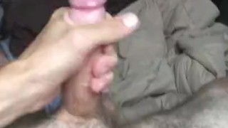 Juicing my cum everywhere.. who can guess what pornstar I was watching 