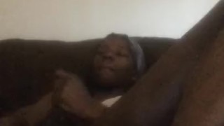 Using my dildo