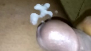 Thick cumshot