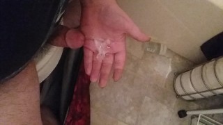 Quick thick cum shot 30 likes and I'll eat my load for the first time