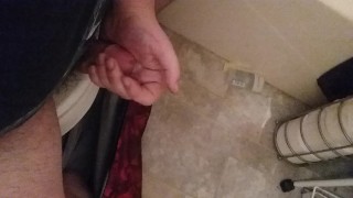 Quick thick cum shot 30 likes and I'll eat my load for the first time