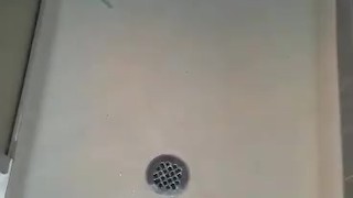 Jizz load before showering