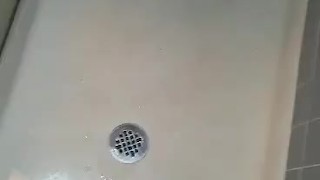 Jizz load before showering