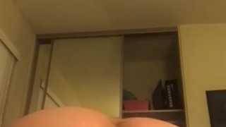 Spreading asshole open