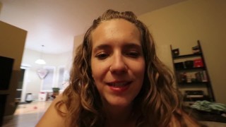 Giggling Sexy Fun Blowjob - from Fucking at Friend's House on ModelHub