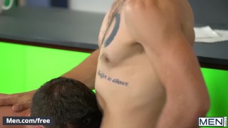 Men.com - Dante Colle, Casey Jacks, Alaska Thunderfuck - Ass Controller Par