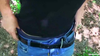  CZECH HUNTER 451 - Two Buddies Minding Their Own Business End Up Having A 3way