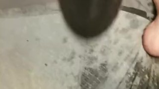 Short but sweet solo squirt