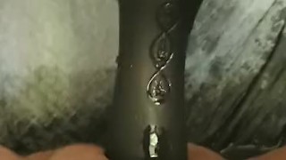 Short but sweet solo squirt