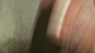Short but sweet solo squirt