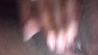 Pussy Play While Hiding from CoWorkers