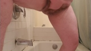 Piss Play Leads To Shaking Orgasm