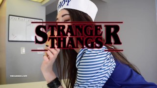Stranger Thangs: Summer Job Teaser (cosplayer gets messy & sticky!)