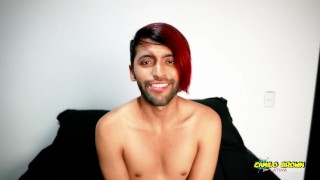 JOI Hot latin Camilo Brown guiding you to an amazing orgasm