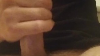 Jacking off while grandma is in next room watching T.V.