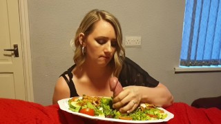 Salad needs a dressing...I got an idea!