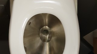 Teen gay in train toilets