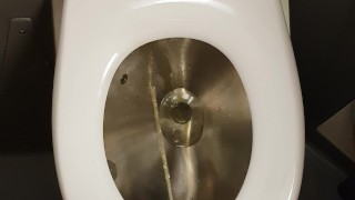 Teen gay in train toilets
