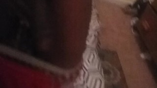 Dat bottle 8 inches playin wit big soft dick