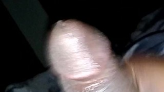 My Big black cock bussing a huge load (Nutting my first $money shot$)