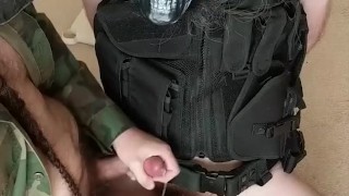 , Tied, Masked and Milked!