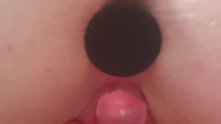 Dirty milf dildo fucking her pussy