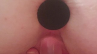 Dirty milf dildo fucking her pussy