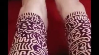 Who has a foot fetish?!