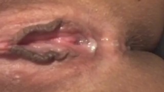 Cumming while I play with my vibrator