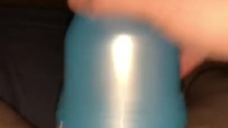 Cock ring and boomer fleshlight