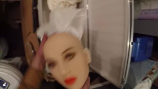 WM 156 cm B cup and WM 168 cm sex doll unboxing