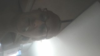 Kitchen Sink Masturbation